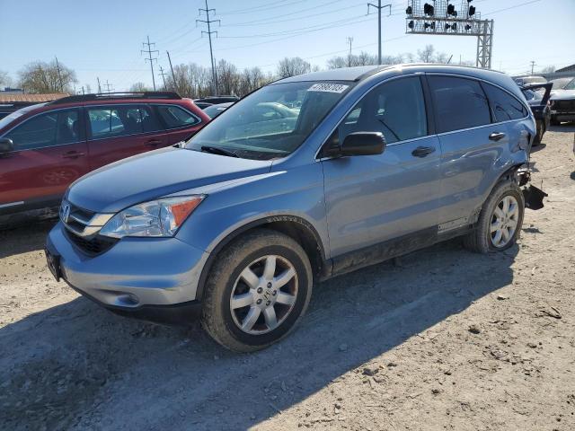 HONDA CR-V SE 2011 with VIN 5J6RE4H41BL098121 - Photo from auction