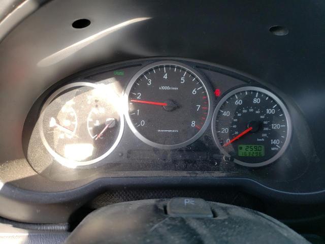 Photo 9 from auction – 2006 SUBARU IMPREZA WR with VIN JF1GD79696G512087