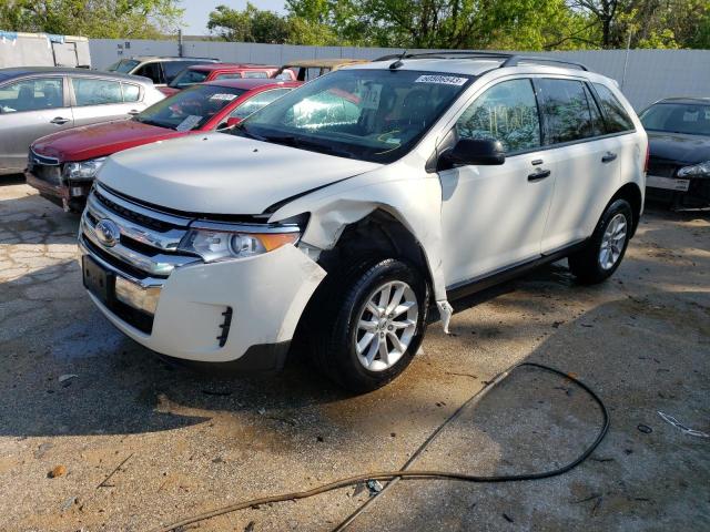 FORD EDGE SE 2013 with VIN 2FMDK3GC1DBB58134 - Photo from auction