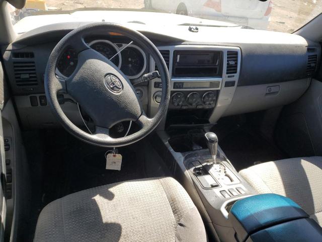 Photo 8 from auction – 2003 TOYOTA 4RUNNER SR with VIN JTEBU14R530017405