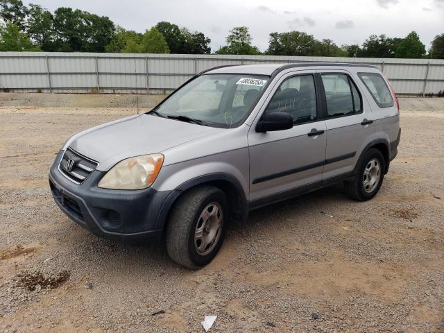 HONDA CR-V LX 2005 with VIN JHLRD68595C000747 - Photo from auction