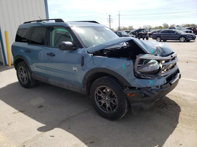 Photo 4 from auction – 2022 FORD BRONCO SPO with VIN 3FMCR9B6XNRD61683