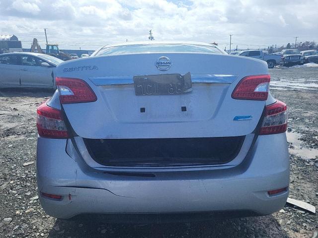 Photo 6 from auction – 2015 NISSAN SENTRA S with VIN 3N1AB7APXFL653176