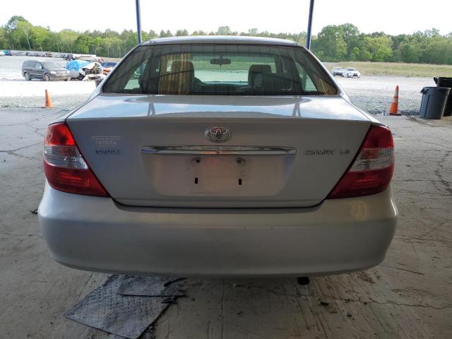 Photo 6 from auction – 2004 TOYOTA CAMRY LE with VIN 4T1BE32K54U281202