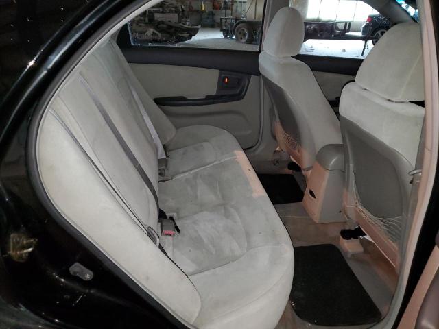 Photo 10 from auction – 2006 KIA SPECTRA LX with VIN KNAFE121565205507