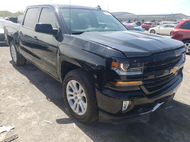 Photo 4 from auction – 2018 CHEVROLET SILVERADO with VIN 3GCUKREC0JG603983