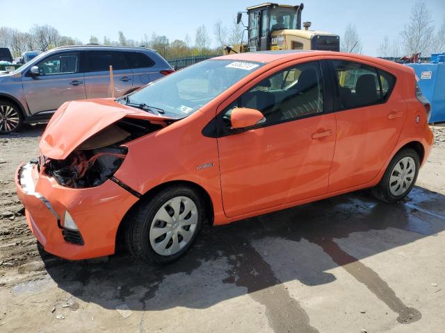TOYOTA PRIUS C 2012 with VIN JTDKDTB38C1001997 - Photo from auction