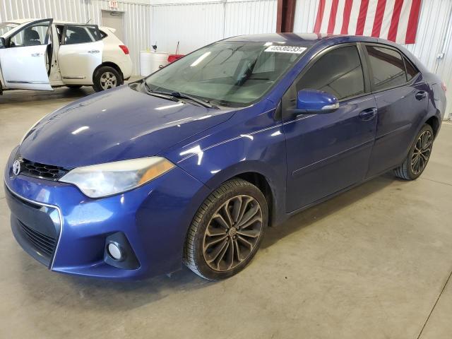 TOYOTA COROLLA L 2015 with VIN 2T1BURHE4FC274575 - Photo from auction