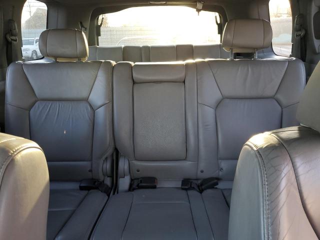 Photo 10 from auction – 2011 HONDA PILOT EXL with VIN 5FNYF4H51BB100220