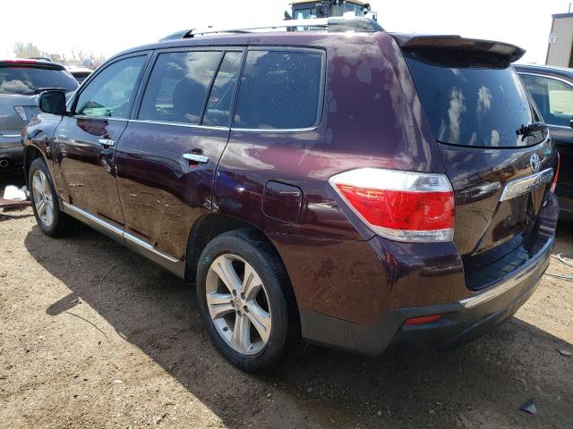 Photo 2 from auction – 2012 TOYOTA HIGHLANDER with VIN 5TDDK3EH6CS156847