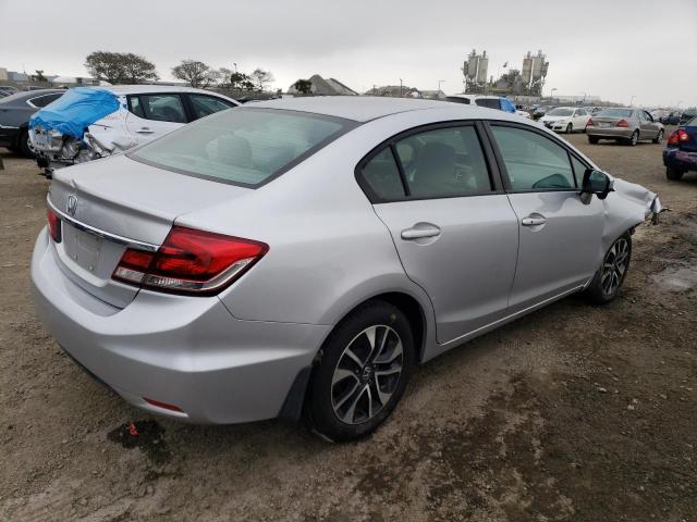 Photo 3 from auction – 2014 HONDA CIVIC EX with VIN 19XFB2F84EE207020