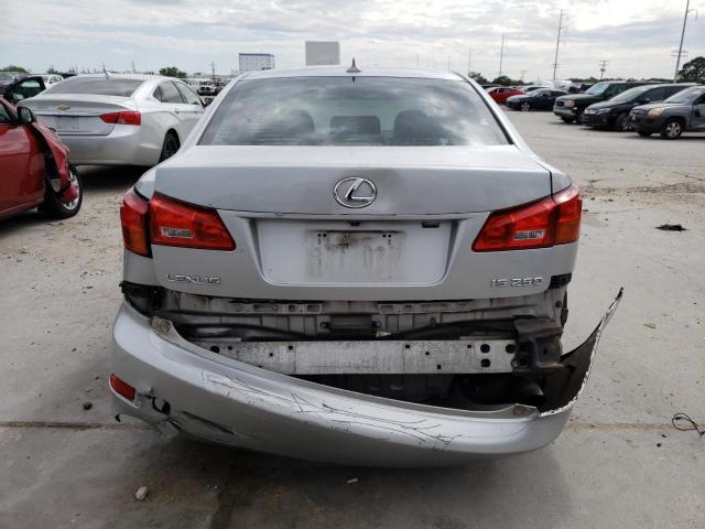 Photo 6 from auction – 2008 LEXUS IS 250 with VIN JTHBK262182058947