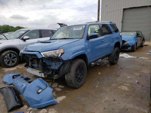 TOYOTA 4RUNNER SR 2018 z numerem VIN JTEBU5JR5J5602481 - Zdjęcie z aukcji