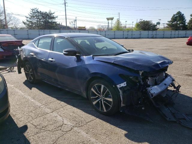 Photo 4 from auction – 2021 NISSAN MAXIMA SV with VIN 1N4AA6CV0MC508412