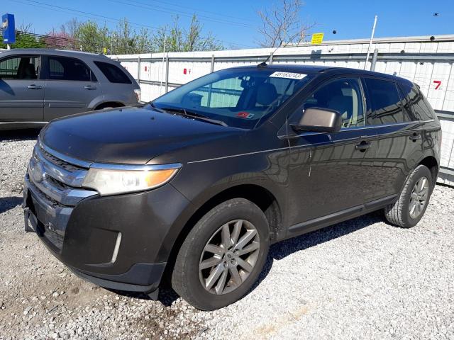 FORD EDGE LIMIT 2011 with VIN 2FMDK3KC3BBA38467 - Photo from auction