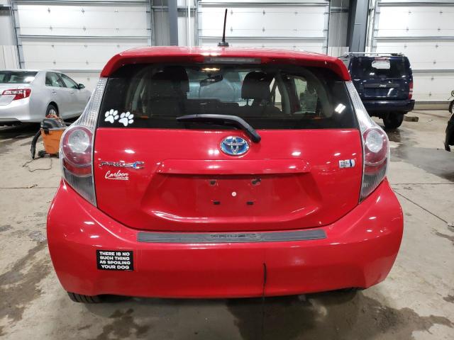 Photo 6 from auction – 2012 TOYOTA PRIUS C with VIN JTDKDTB32C1016074