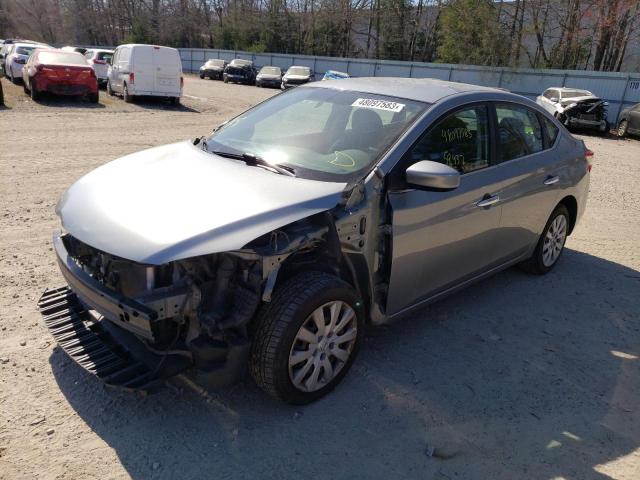 NISSAN SENTRA S 2014 with VIN 3N1AB7AP2EL680855 - Photo from auction