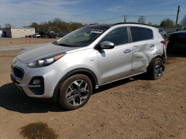 KIA SPORTAGE E 2022 with VIN KNDPNCAC2N7958128 - Photo from auction