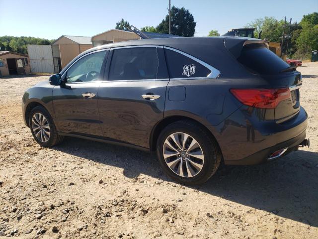 Photo 2 from auction – 2016 ACURA MDX TECHNO with VIN 5FRYD3H46GB006623