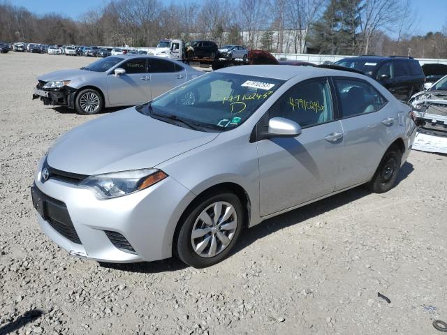 TOYOTA COROLLA L 2016 with VIN 2T1BURHE9GC618662 - Photo from auction
