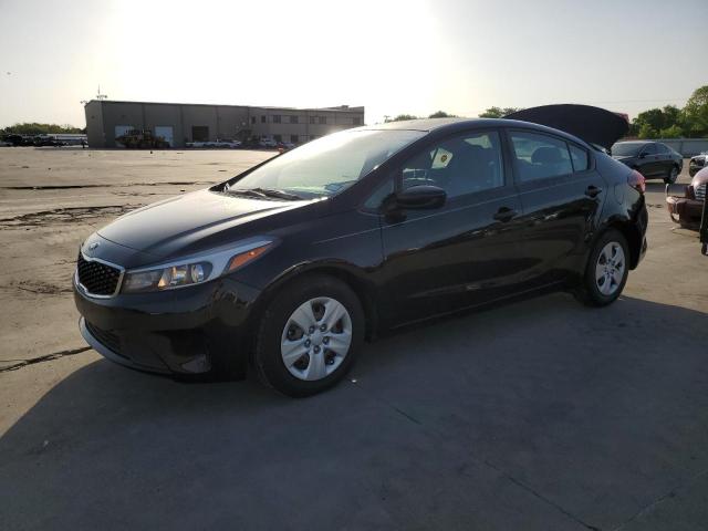 KIA FORTE LX 2018 with VIN 3KPFK4A75JE246350 - Photo from auction