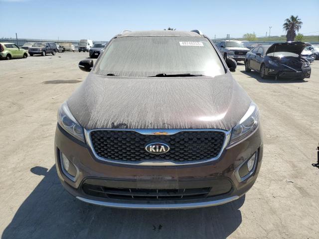Photo 5 from auction – 2016 KIA SORENTO EX with VIN 5XYPHDA17GG001706