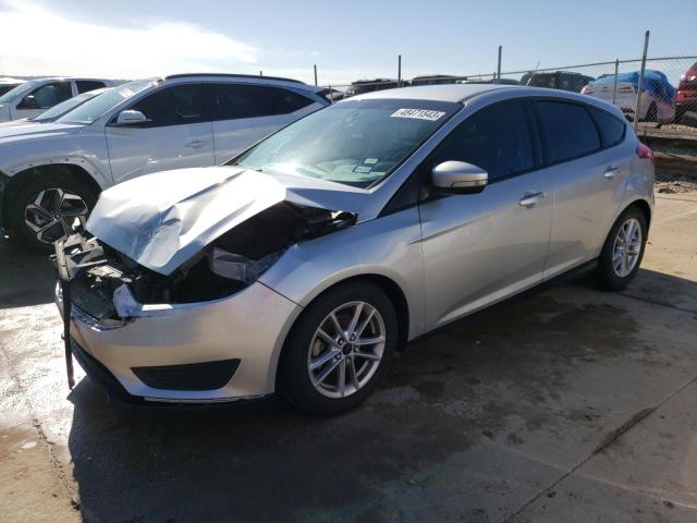 FORD FOCUS SE 2016 with VIN 1FADP3K27GL343805 - Photo from auction