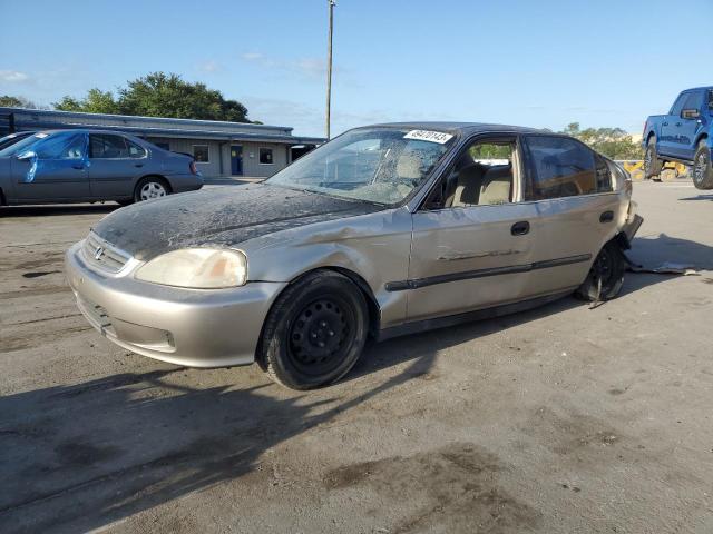 HONDA CIVIC LX 2000 with VIN 2HGEJ6679YH509748 - Photo from auction