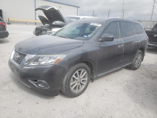 NISSAN PATHFINDER 2014 with VIN 5N1AR2MN5EC693919 - Photo from auction