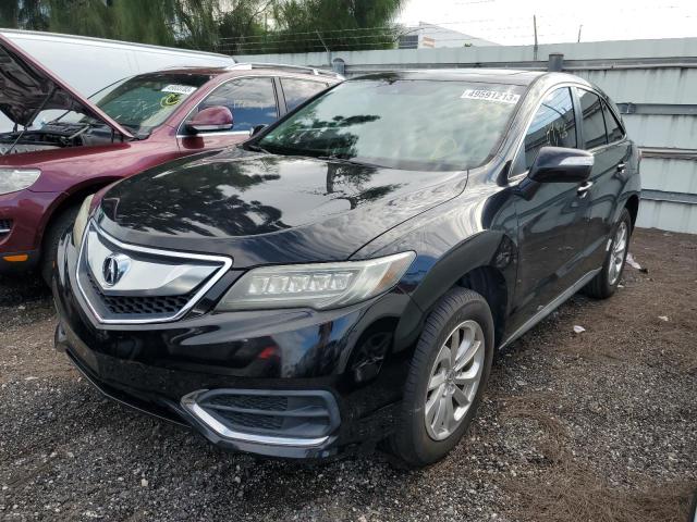 ACURA RDX 2016 with VIN 5J8TB3H32GL000454 - Photo from auction