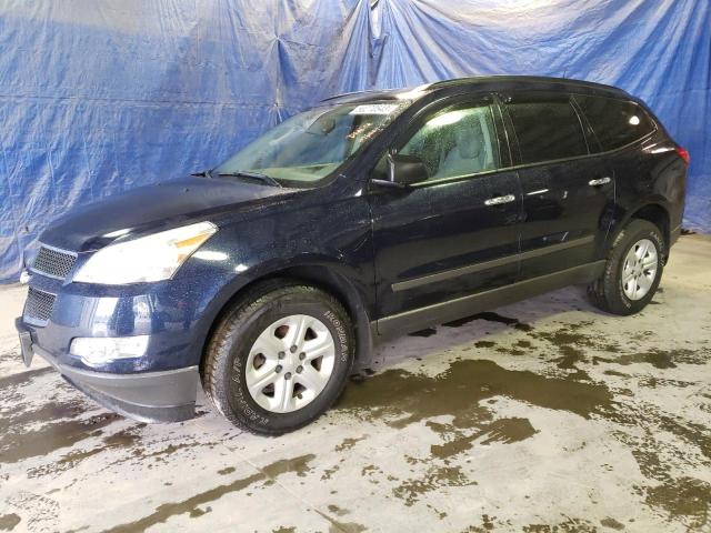 CHEVROLET TRAVERSE L 2011 with VIN 1GNKVEEDXBJ189733 - Photo from auction