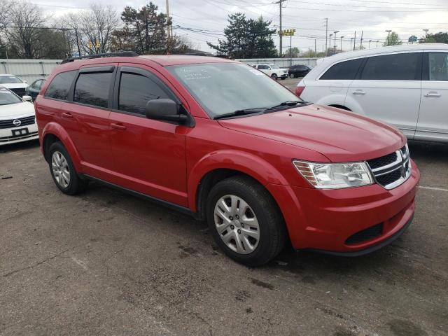Photo 4 from auction – 2016 DODGE JOURNEY SE with VIN 3C4PDCABXGT223406