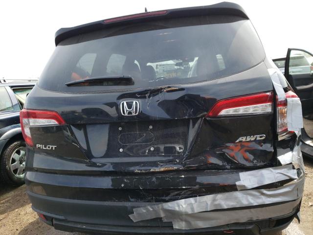 Photo 6 from auction – 2019 HONDA PILOT LX with VIN 5FNYF6H18KB088964