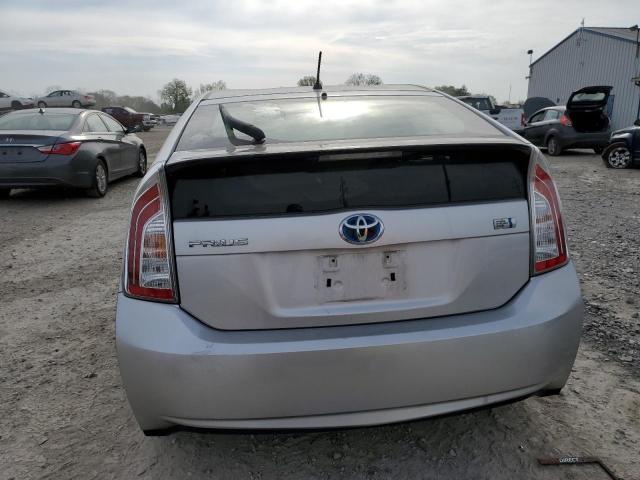 Photo 6 from auction – 2012 TOYOTA PRIUS with VIN JTDKN3DU3C5501691