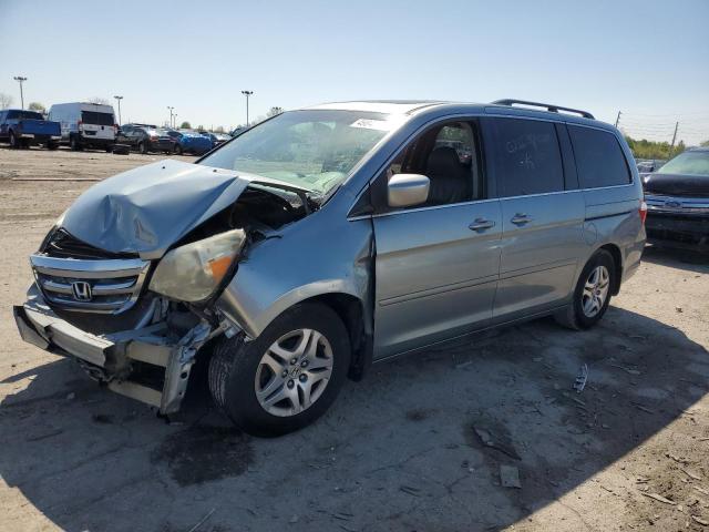 HONDA ODYSSEY EX 2007 with VIN 5FNRL38787B026648 - Photo from auction