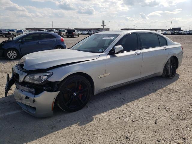 BMW 750LI 2015 with VIN WBAYE8C54FD782232 - Photo from auction