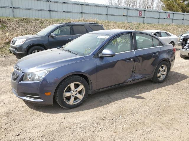 CHEVROLET CRUZE LT 2014 with VIN 1G1PC5SB1E7269343 - Photo from auction