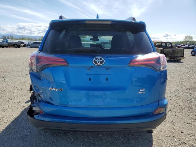 Photo 6 from auction – 2017 TOYOTA RAV4 LE with VIN JTMBFREV5HJ700523