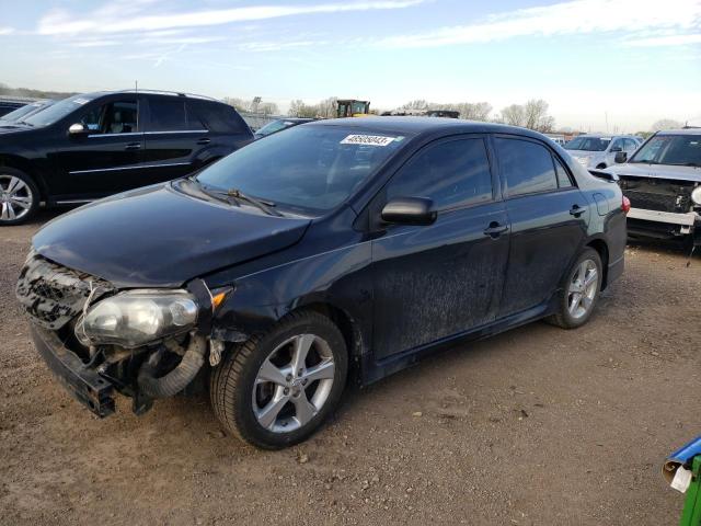 TOYOTA COROLLA BA 2012 with VIN 5YFBU4EE6CP044474 - Photo from auction