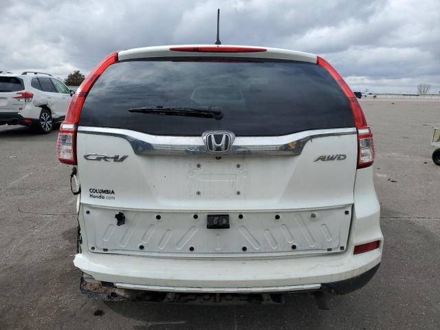 Photo 6 from auction – 2016 HONDA CR-V EX with VIN 5J6RM4H53GL080707