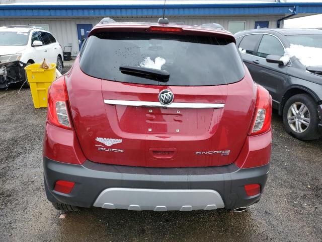Photo 6 from auction – 2015 BUICK ENCORE with VIN KL4CJGSB1FB163863