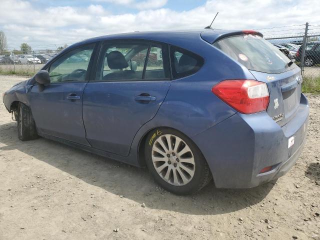 Photo 2 from auction – 2012 SUBARU IMPREZA with VIN JF1GPAA61CH208743