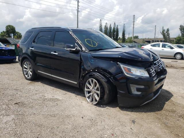 Photo 4 from auction – 2017 FORD EXPLORER L with VIN 1FM5K7F8XHGA23550