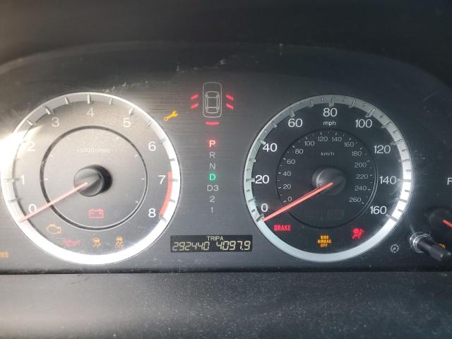 Photo 9 from auction – 2011 HONDA ACCORD LXP with VIN 1HGCP2F45BA077556