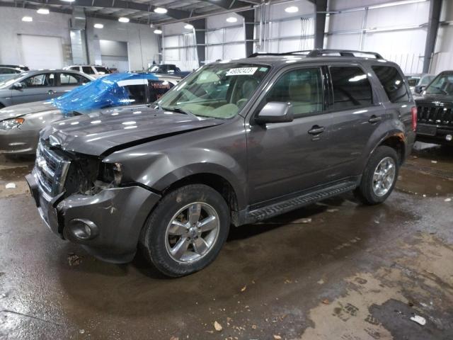 FORD ESCAPE LIM 2012 with VIN 1FMCU9EG0CKA43950 - Photo from auction