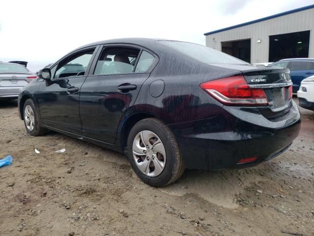 Photo 2 from auction – 2013 HONDA CIVIC LX with VIN 19XFB2F57DE209056