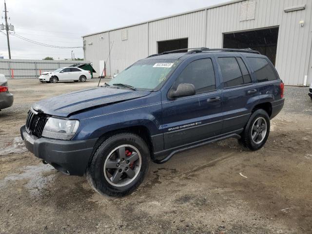JEEP GRAND CHER 2004 with VIN 1J4GX48S04C152852 - Photo from auction