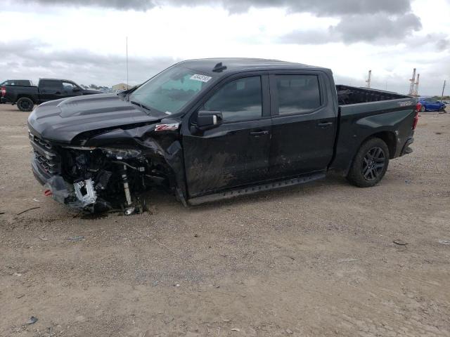 CHEVROLET SILVERADO 2023 with VIN 3GCUDFED7PG242763 - Photo from auction