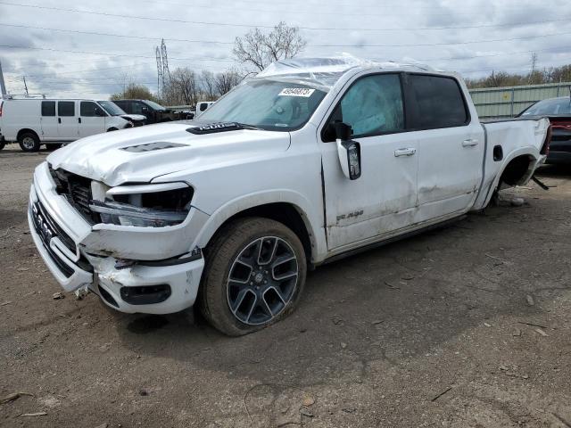 Photo 1 from auction – 2021 RAM 1500 LARAM with VIN 1C6SRFJT9MN500717