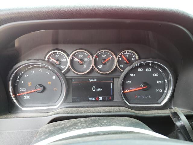 Photo 9 from auction – 2020 CHEVROLET SILVERADO with VIN 1GCUYDED6LZ270959